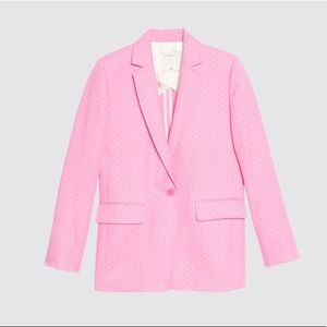 Beautiful Sandro pink blazer